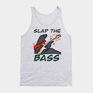 Slap the bass Tank Top